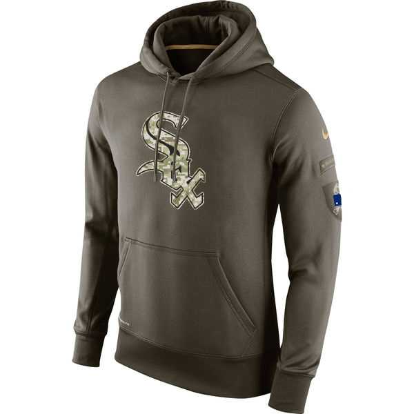 Chicago White Sox Nike Olive Salute To Service KO Performance Hoodie,We sell and wholesale Chicago White Sox Nike Olive Salute To Service KO Performance Hoodie on line form chian!
